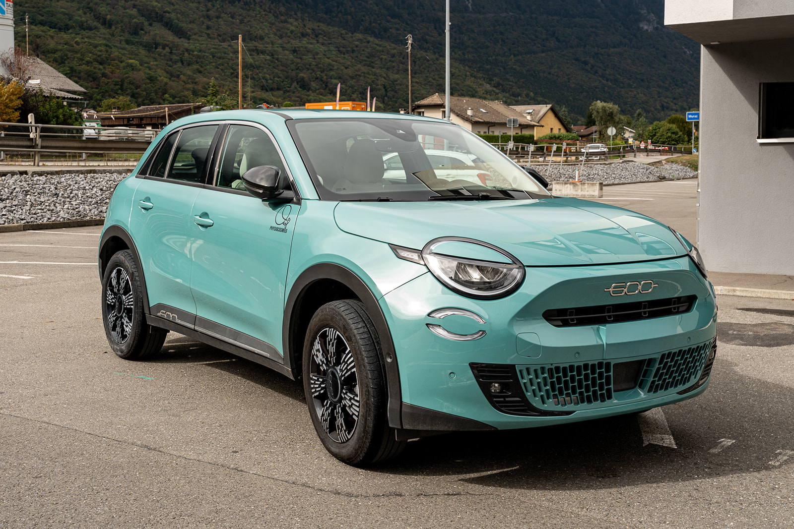 La Cosmosmobile utilisée pour les séances de physiothérapie à domicile