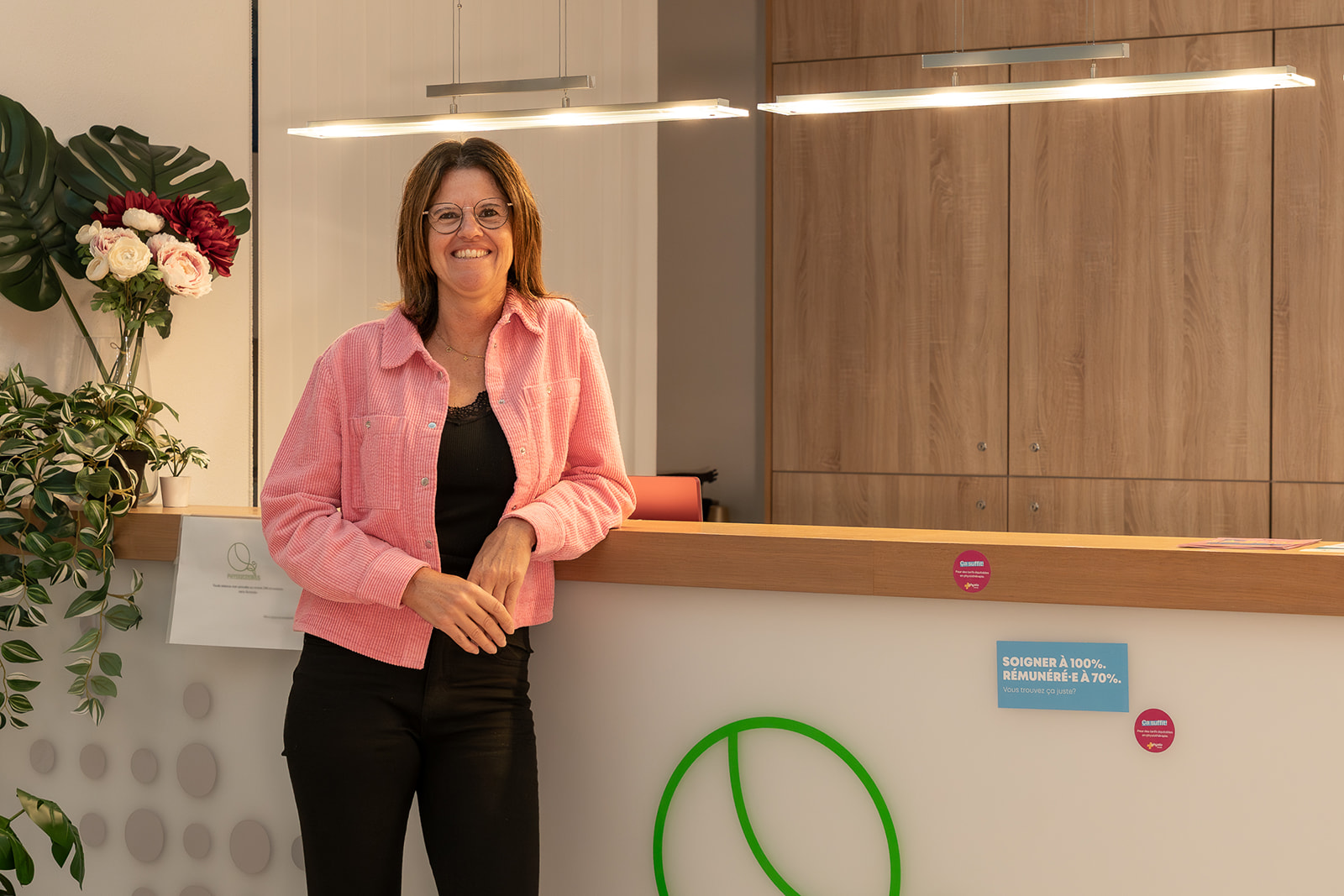 Portrait de Suzelle Falcotet