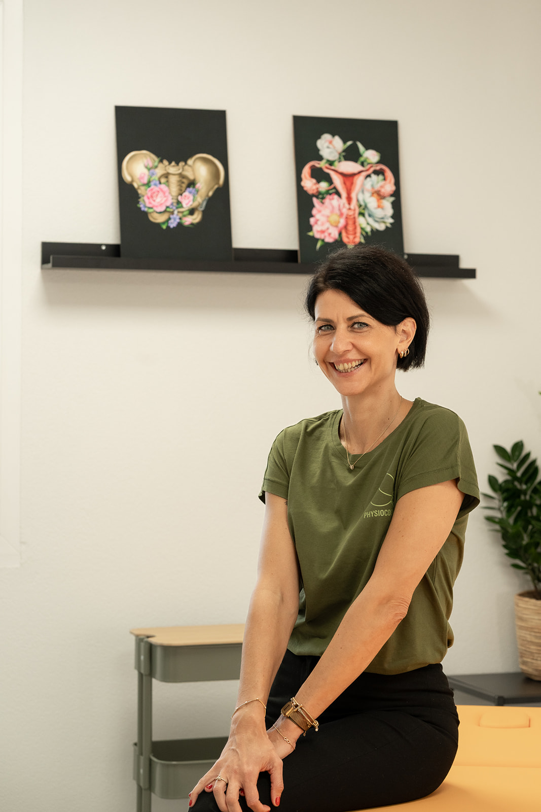 Portrait de Zsofia Naszvadi